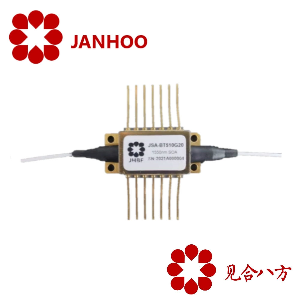 1550nm Butterfly SOA with 23dbm Output Power
