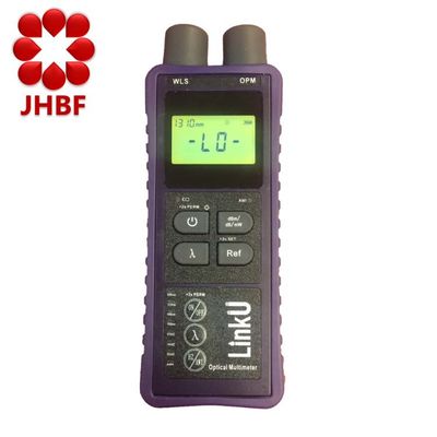 1310/1550nm Wavelength Optical Power Meter 10dBm Visual Fault Locator ...
