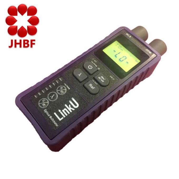 1310/1550nm Wavelength Optical Power Meter 10dBm Visual Fault Locator ...