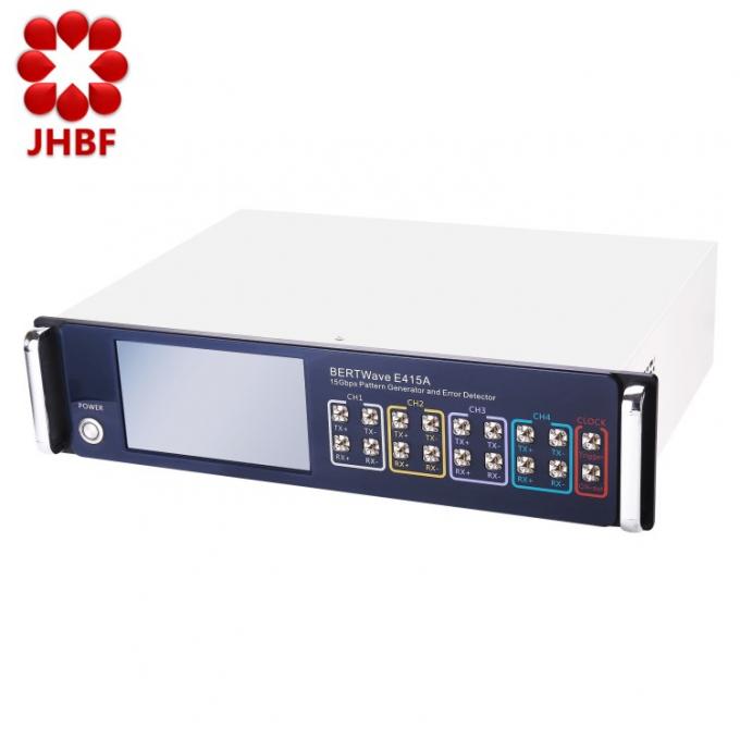 Precise Error Measurement Electronic Bit Error Rate Tester With 1.25 ...